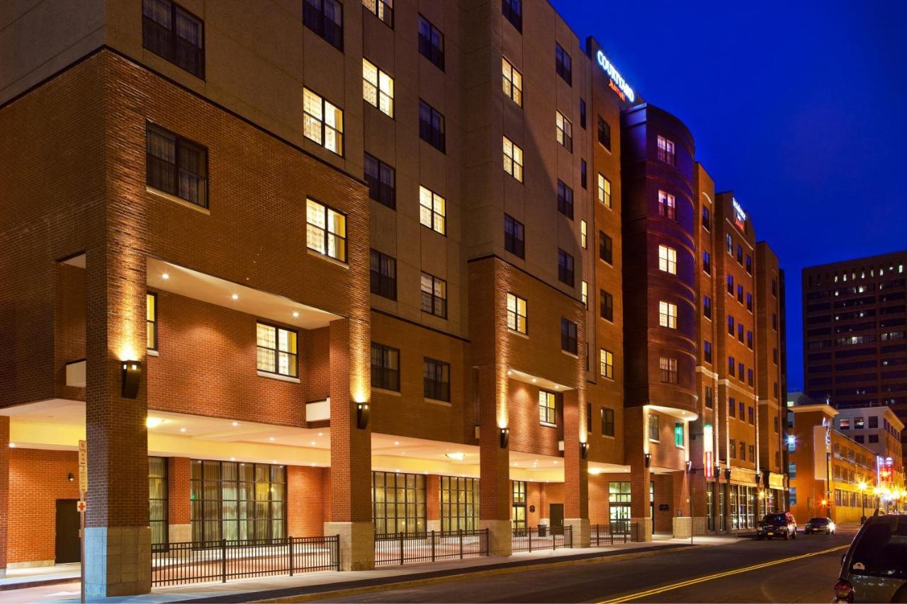 Residence Inn By Marriott Syracuse Downtown At Armory Square Exterior photo